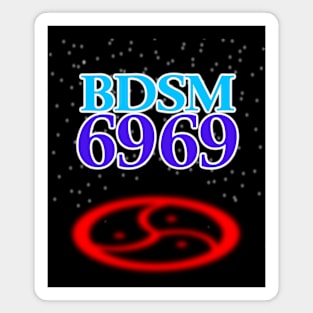 BDSM 6969 Magnet